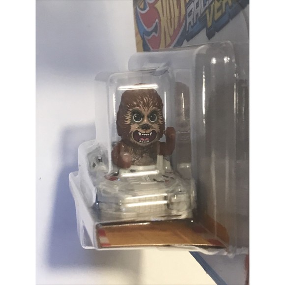 NIB Hot Wheels Racer Verse Star Wars Chewbacca Car Diecast 1:64 Scale - Picture 3 of 5